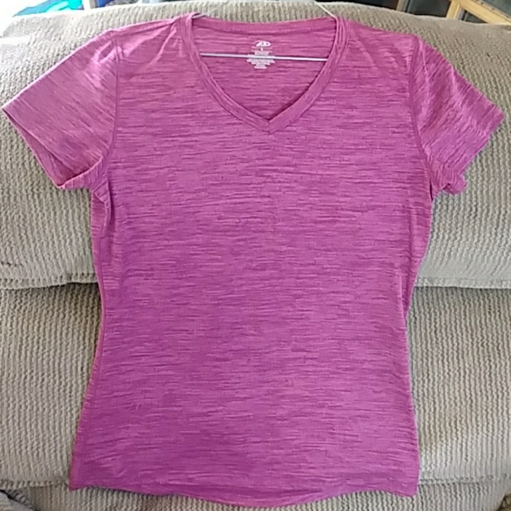 Worn once pink active wear tee